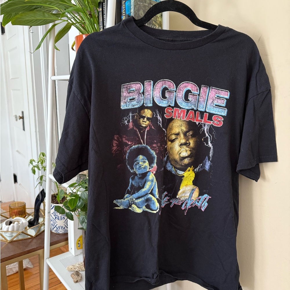 Biggie Smalls Black T-Shirt
